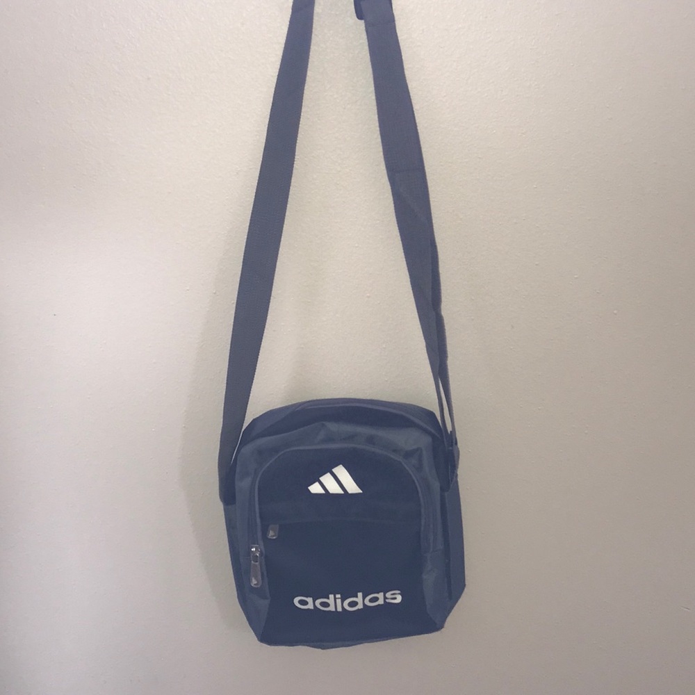 Adidas across body purse